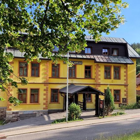 Penzion Adelka Janske Lazne Exterior photo