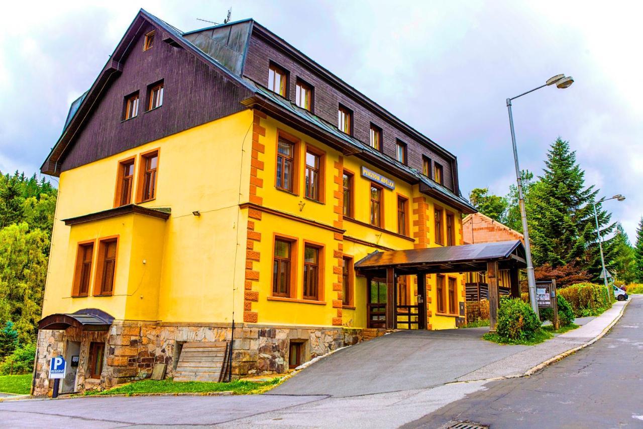 Penzion Adelka Janske Lazne Exterior photo
